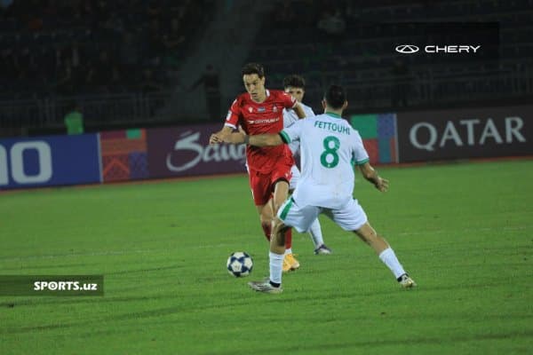 Шахзод Азмиддинов "Ал-Аҳли"га қарши ўйин олдидан: "Биз ҳам совға эмасмиз"