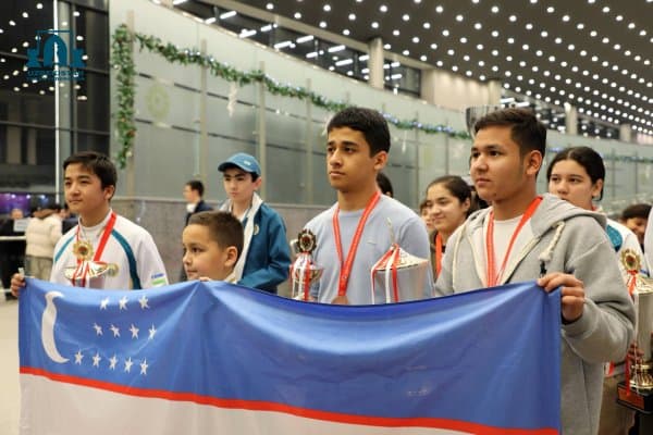 Жаҳон чемпионати совриндорлари бугун Тошкентда тантанали кутиб олинди