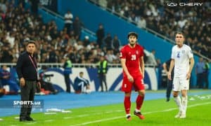 Португалия Осиё қитъаси вакилига қарши ўртоқлик учрашуви ўтказади