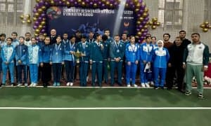 Состоялся Кубок Узбекистана по современному пятиборью 