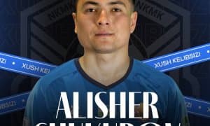 "Қизилқум" Тожикистон терма жамоаси аъзоси билан шартнома имзолади