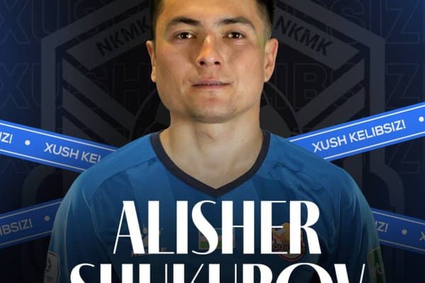 "Қизилқум" Тожикистон терма жамоаси аъзоси билан шартнома имзолади