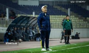 Рўзиқул Бердиев: "Бу учрашув биз учун сўнгги имконият, бор кучимиз билан ўйнаймиз"