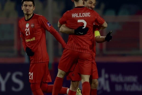 Элит ОЧЛ. Ҳамробеков асосий таркибда майдонга тушган баҳсда "Трактор" ғалаба қозонди