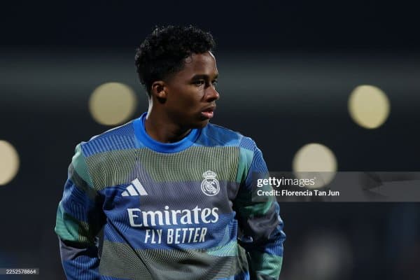 Here We Go! Эндрик - "Лион" футболчиси! 