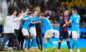 Италия Суперкубоги. "Наполи" финалда "Болонья"ни мағлуб этиб, чемпионга айланди 