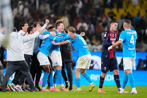 Италия Суперкубоги. "Наполи" финалда "Болонья"ни мағлуб этиб, чемпионга айланди 