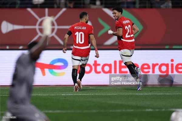 Африка Миллатлар кубоги. Миср Салоҳ ва Мармушнинг голлари эвазига ғалаба қозонди 