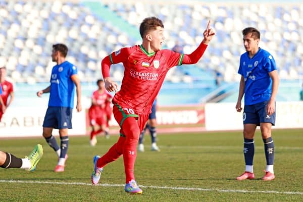 "Локомотив" футболчиси: "Кейинги мавсум учун режаларимни кучайтираман"