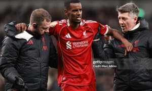 "Ливерпуль" бош мураббийи Исакнинг ҳолати ҳақида гапирди