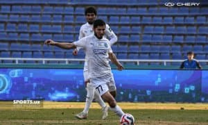 "Динамо"да ўйнаган Маҳаммаджоновнинг ижара муддати тугади