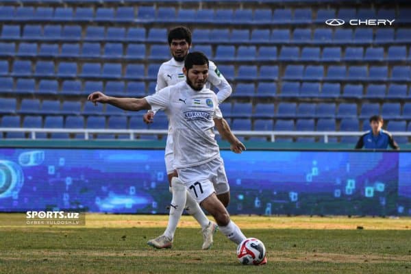 "Динамо"да ўйнаган Маҳаммаджоновнинг ижара муддати тугади