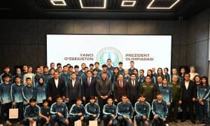 Награждены победители и призёры «Президентской Олимпиады» из Ташкента