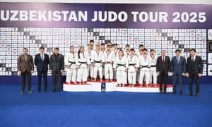 Состоялся заключительный этап турнира «Uzbekistan Judo Tour»