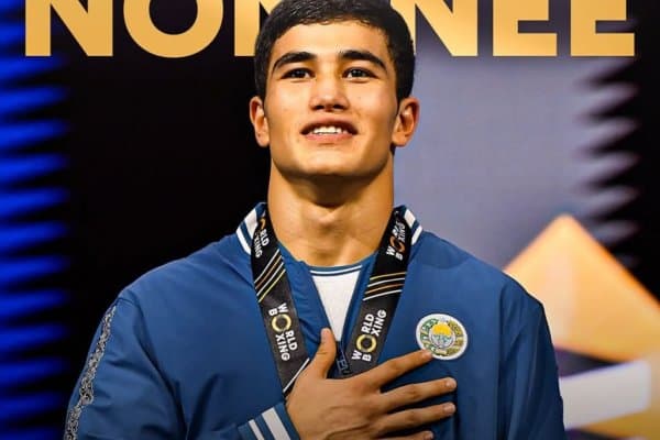 Икки боксчимиз World Boxing талқинига кўра, йилнинг энг яхши боксчиси бўлиш учун номзод!