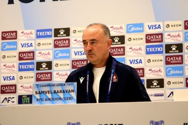 Самвел Бабаян: "Ишонаманки, жамоамизни потенциали юқори"