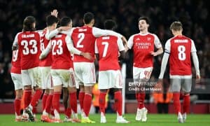 Англия Лига кубоги. "Арсенал" пенальтилар сериясида "Кристал Пэлас"ни мағлуб этиб, кейинги босқичга чиқди