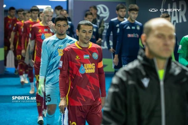 "Насаф" антирекорд қайд этди