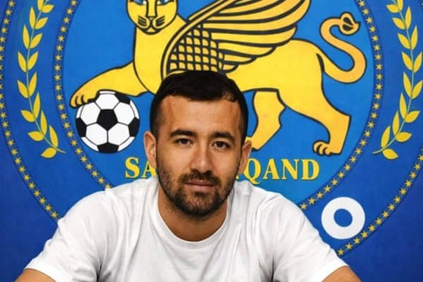 Расман! "Динамо" Нурилло Тўхтасиновни ўз сафига қўшиб олди