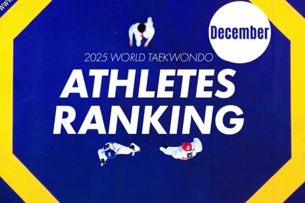 Ўзбекистонлик таэквандочилар йилни Жаҳон рейтинги пешқадамлари сифатида якунлади