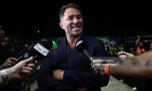 Эдди Хирн яна бир супер жанг бўйича музокаралар кетаётганини тасдиқлади