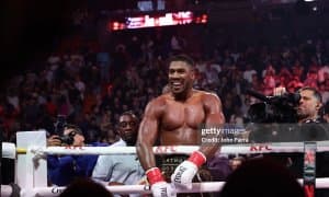 Энтони Жошуа: "Теренс Кроуфорднинг жисмоний ҳолати жуда зўр, бироқ..."