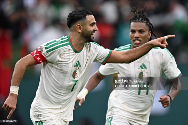 Африка Миллатлар кубоги. Жазоир Суданни йирик ҳисобда енгди. Махрездан дубль 