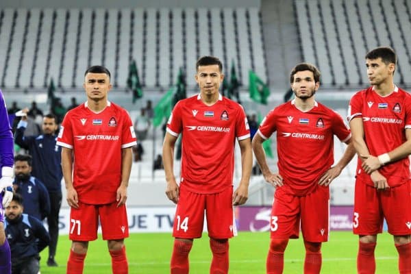 ОЧЛ-2. "Андижон" сафардан мағлубият билан қайтмоқда 