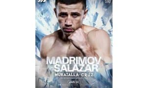 Исроил Мадримов в январе проведет бой 