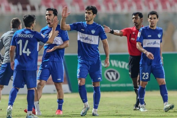 ОЧЛ 2. Туркманистоннинг "Аркадағ" жамоаси сўнгги турда ғалаба қозониб, гуруҳдан чиқди