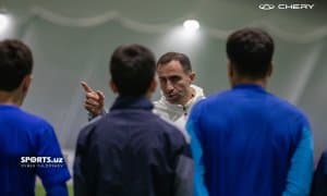 "Ёшларни кўриб чиқяпмиз" - Тимур Кападзе "Навбаҳор" жамоасининг йиғини ҳақида гапирди