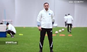 "Навбаҳор" жамоасининг бугунги машғулотларидан фотолавҳалар!