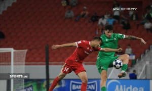 ОЧЛ2. "Ал-Аҳли" - "Андижон" ўйинидан галерея