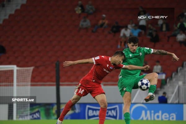 ОЧЛ2. "Ал-Аҳли" - "Андижон" ўйинидан галерея