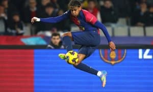 Ламин Ямал уйида сақланадиган энг қиммат нарсани айтди