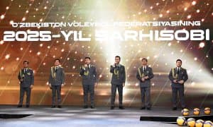 Подведены итоги года Федерации волейбола Узбекистана