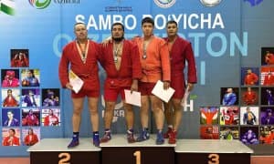 Выявлены лучшие самбисты