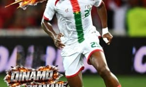 "Динамо" Драмане Салоуни ўз сафига қўшиб олди