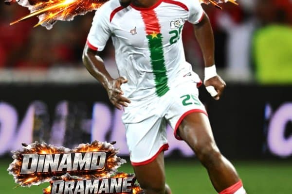 "Динамо" Драмане Салоуни ўз сафига қўшиб олди