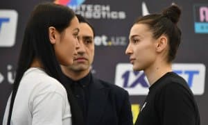 Бугун "Ҳумо Арена" да профессионал бокс оқшоми ўтказилади