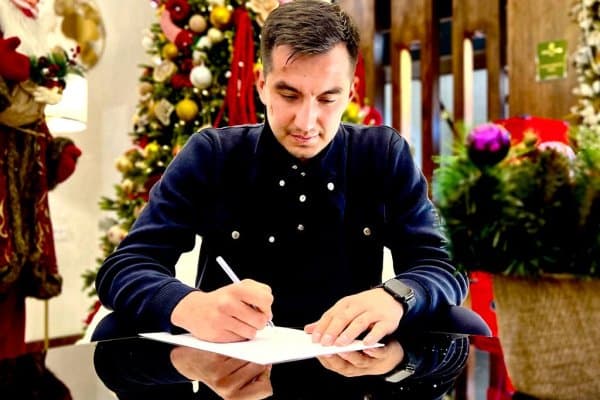 "Қизилқум" собиқ футболчисини ортга қайтарди 