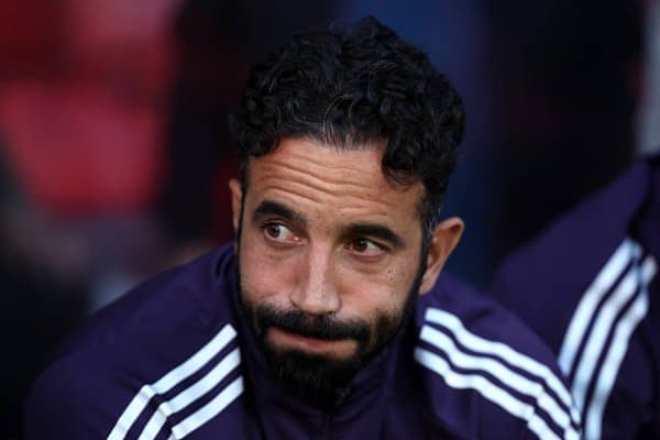 Рубен Аморим ўзининг севимли схемасидан воз кечиши мумкин