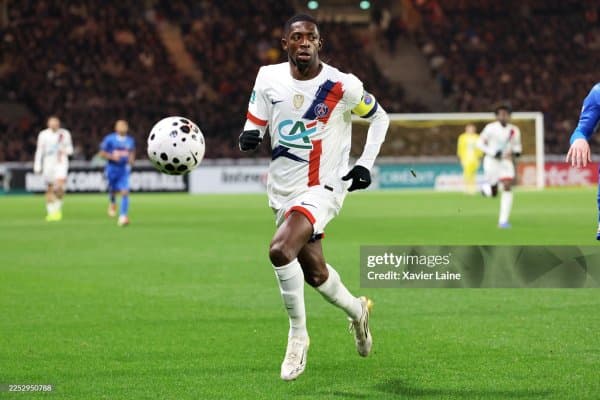 Усмoн Дембеле Францияда 2025 йилнинг энг яхши спортчиси деб топилди