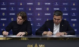 Денис Иванков ОКМК мураббийлар штаби аъзосига айланди