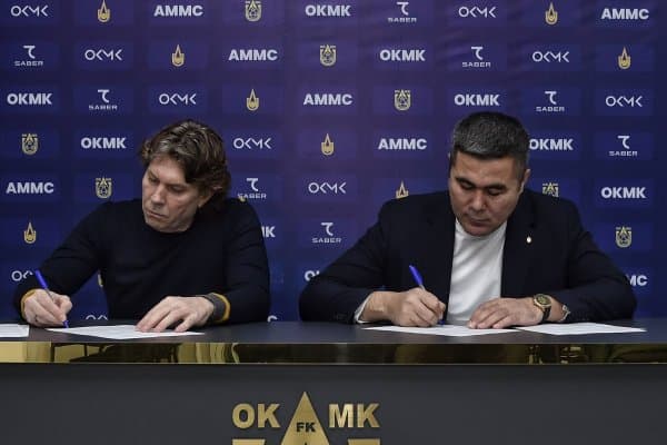 Денис Иванков ОКМК мураббийлар штаби аъзосига айланди