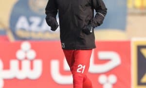 Ҳамробеков 56 дақиқа майдонда бўлган баҳсда “Трактор” дуранг қайд этди