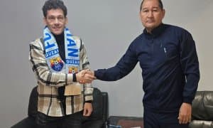 "Шўртан" Шойқулов билан икки йиллик шартнома имзолади