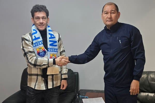 "Шўртан" Шойқулов билан икки йиллик шартнома имзолади