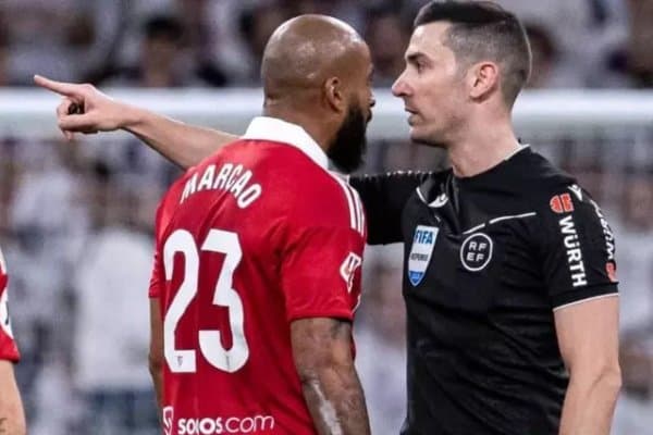 “Реал” майдонида “ҳунар” кўрсатган рақиб оғир жазога тортилди