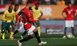 Африка Миллатлар кубоги. Салоҳнинг пенальтидан киритган голи Мисрни плей-оффга олиб чиқди 